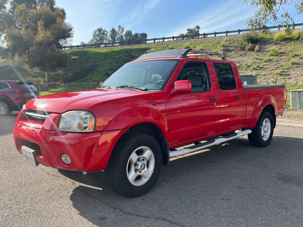 Used 2002 Nissan Frontier SE image 9