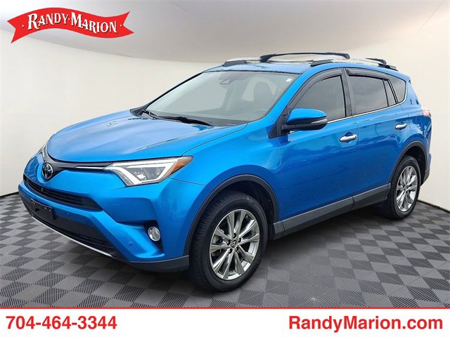 Used 2017 Toyota RAV4 Limited
