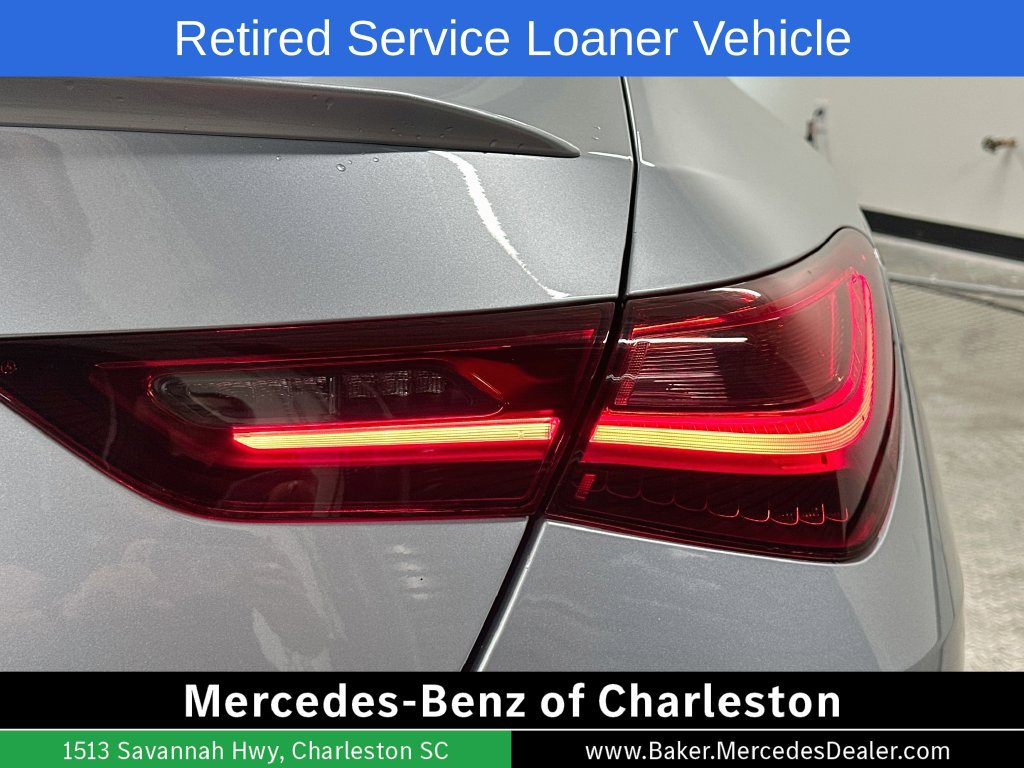 Used 2025 Mercedes-Benz CLA 35 AMG 4MATIC image 33