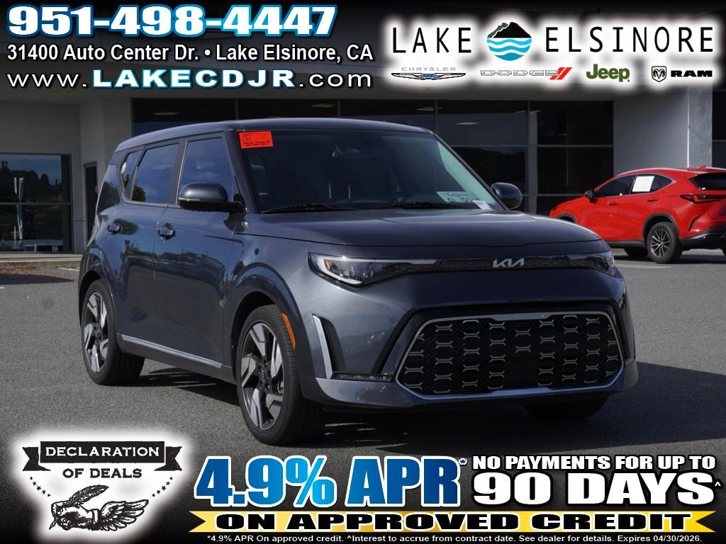 Used 2023 Kia Soul GT-Line w/ GT-Line Technology Package image 1