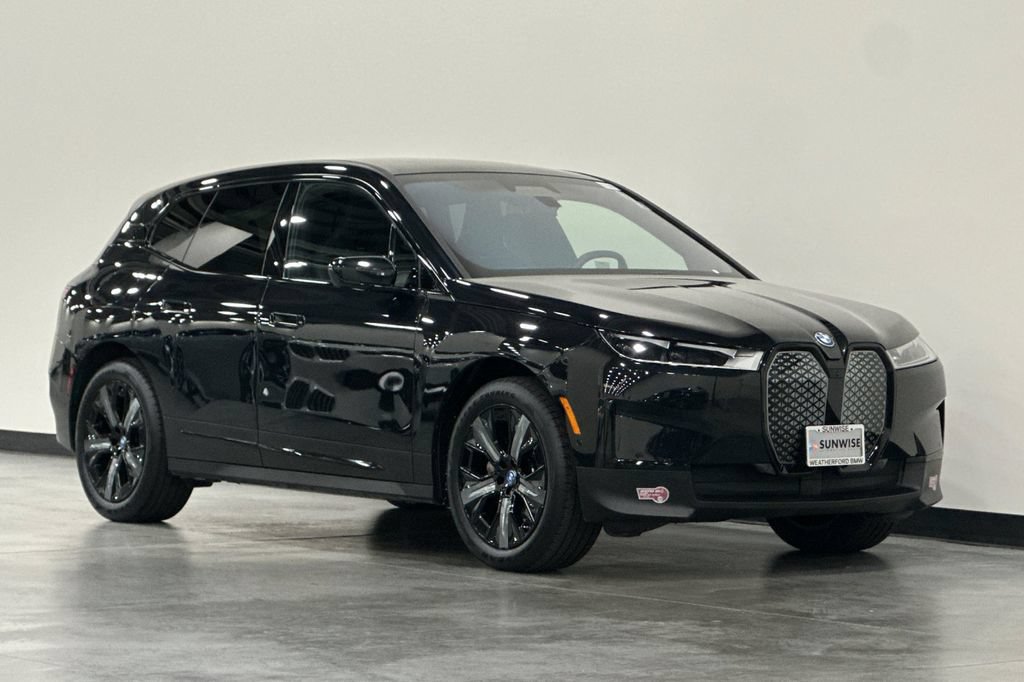 Certified 2024 BMW iX xDrive50 AWD/4WD image 2