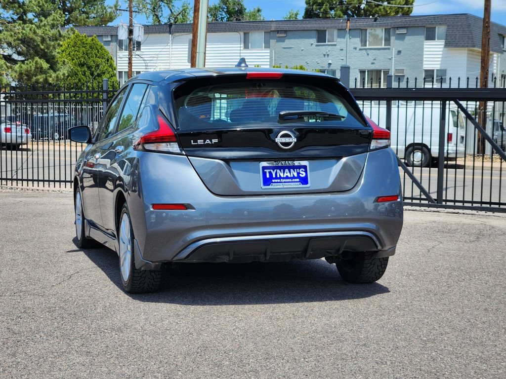 Certified 2024 Nissan Leaf S FWD image 5