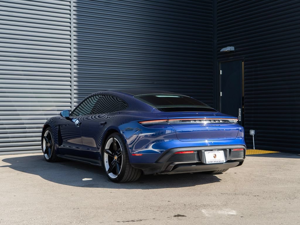 Used 2022 Porsche Taycan Turbo S AWD/4WD image 3