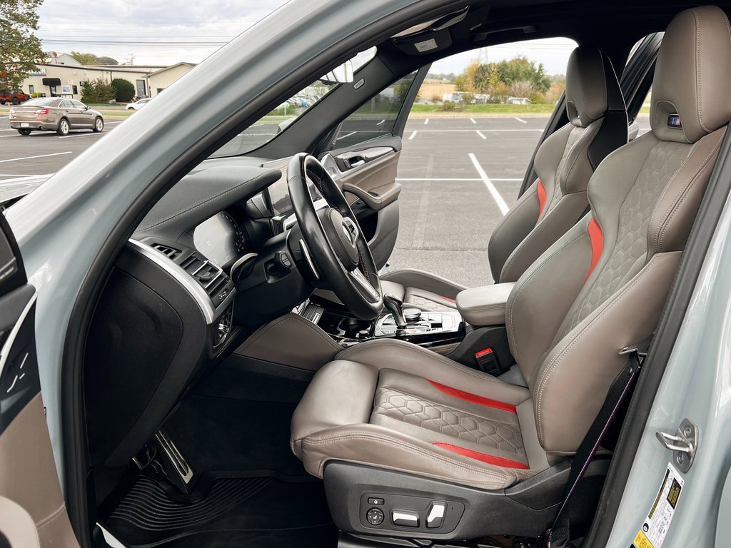 Used 2022 BMW X3 M w/ Competition Package image 3
