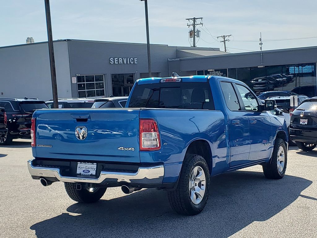 Used 2022 RAM 1500 Big Horn AWD/4WD image 5