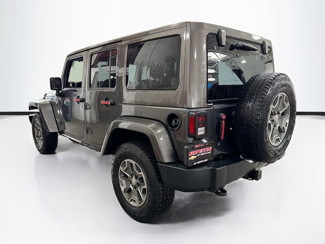 Used 2017 Jeep Wrangler Unlimited Rubicon w/ Connectivity Group image 8