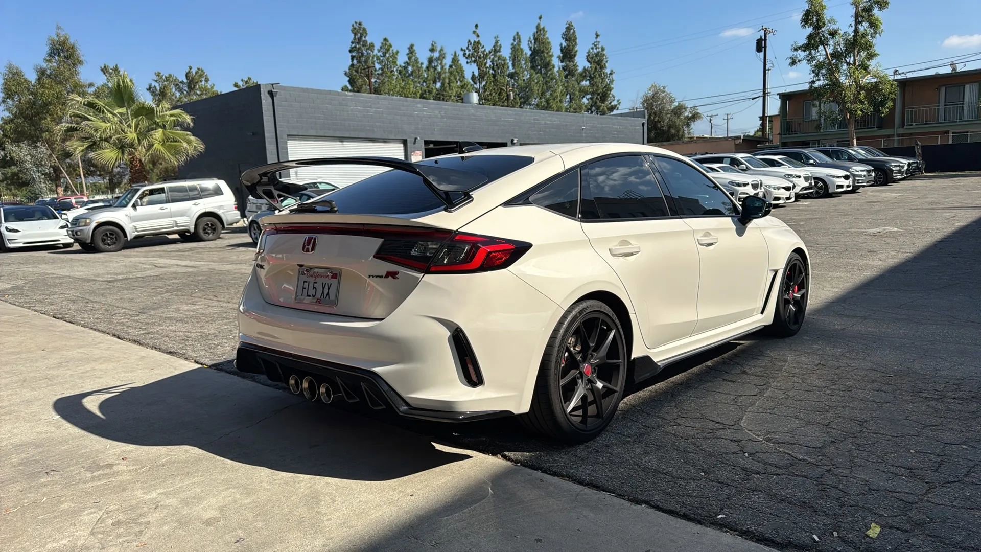 Used 2025 Honda Civic Type R image 3