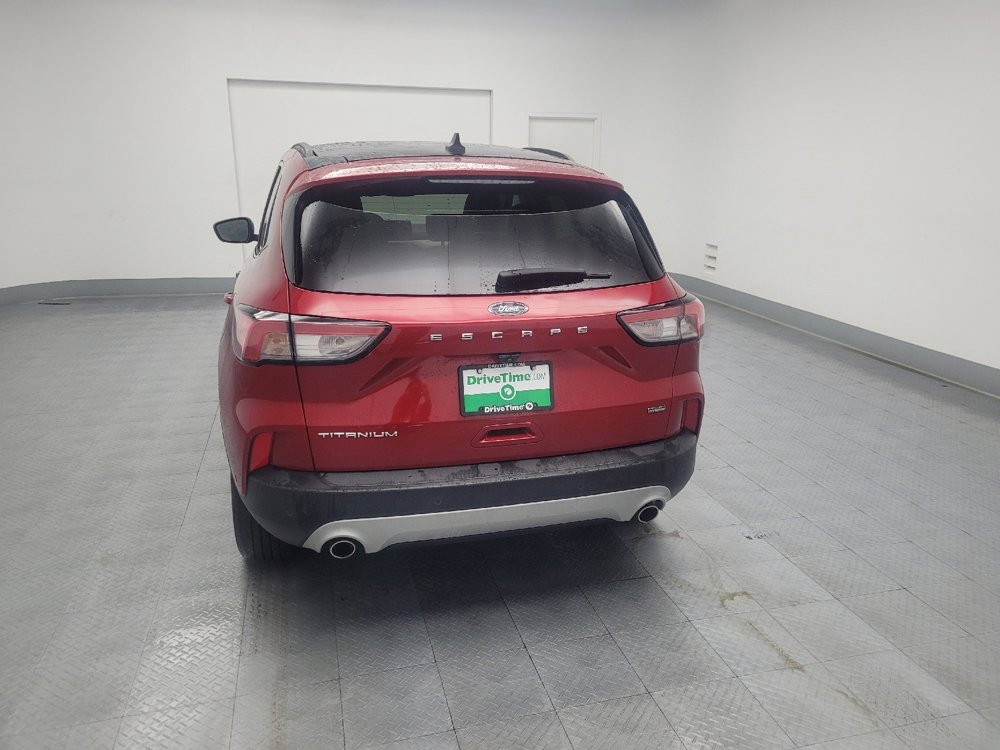 Used 2022 Ford Escape Titanium w/ Titanium Premium Package image 6