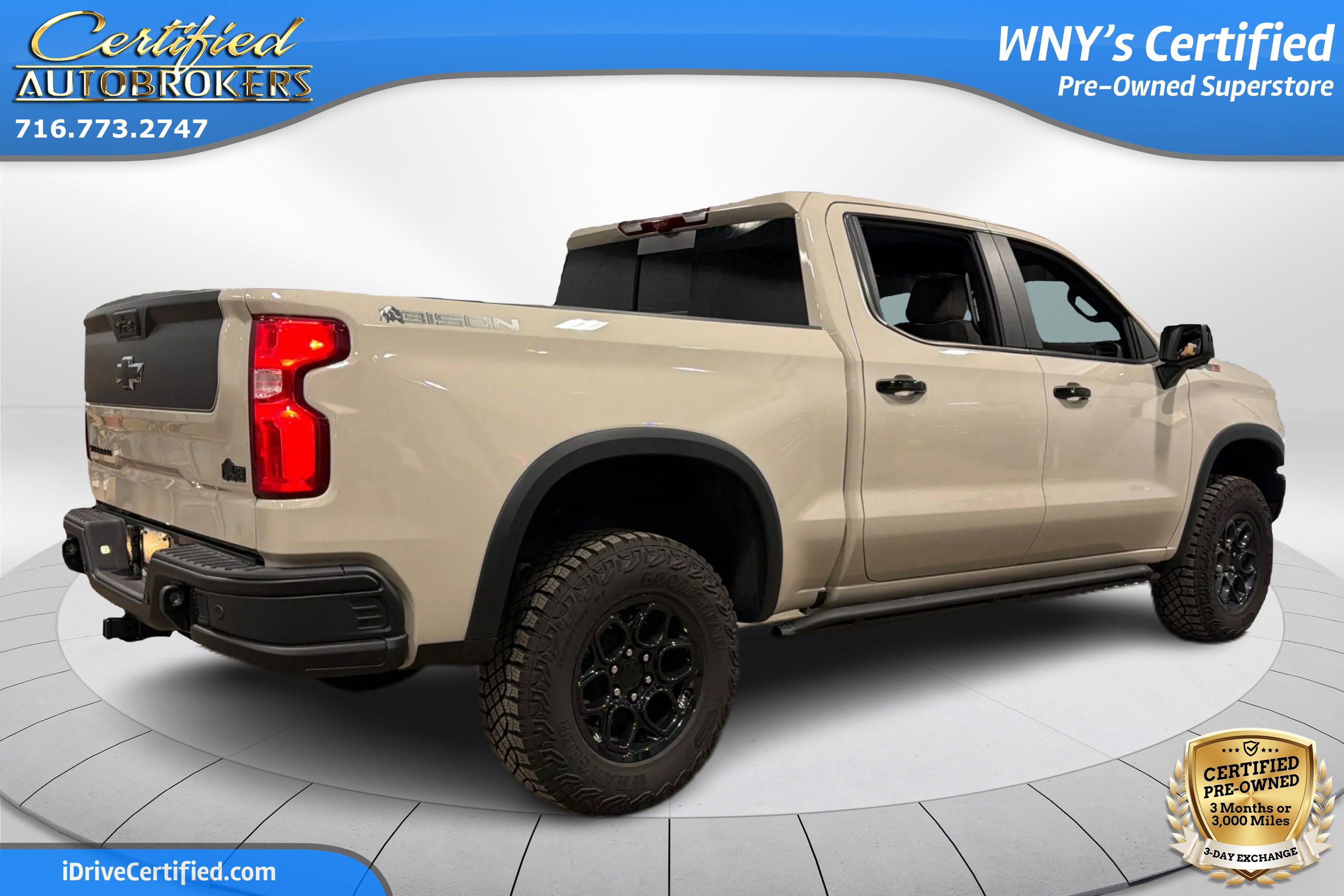Used 2026 Chevrolet Silverado 1500 ZR2 w/ ZR2 Bison Edition AWD/4WD image 6
