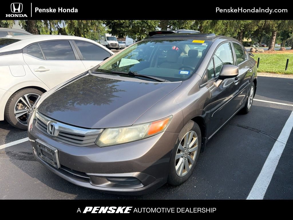 Used 2012 Honda Civic EX