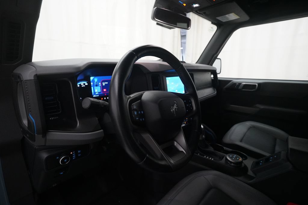 Used 2023 Ford Bronco Black Diamond AWD/4WD image 8