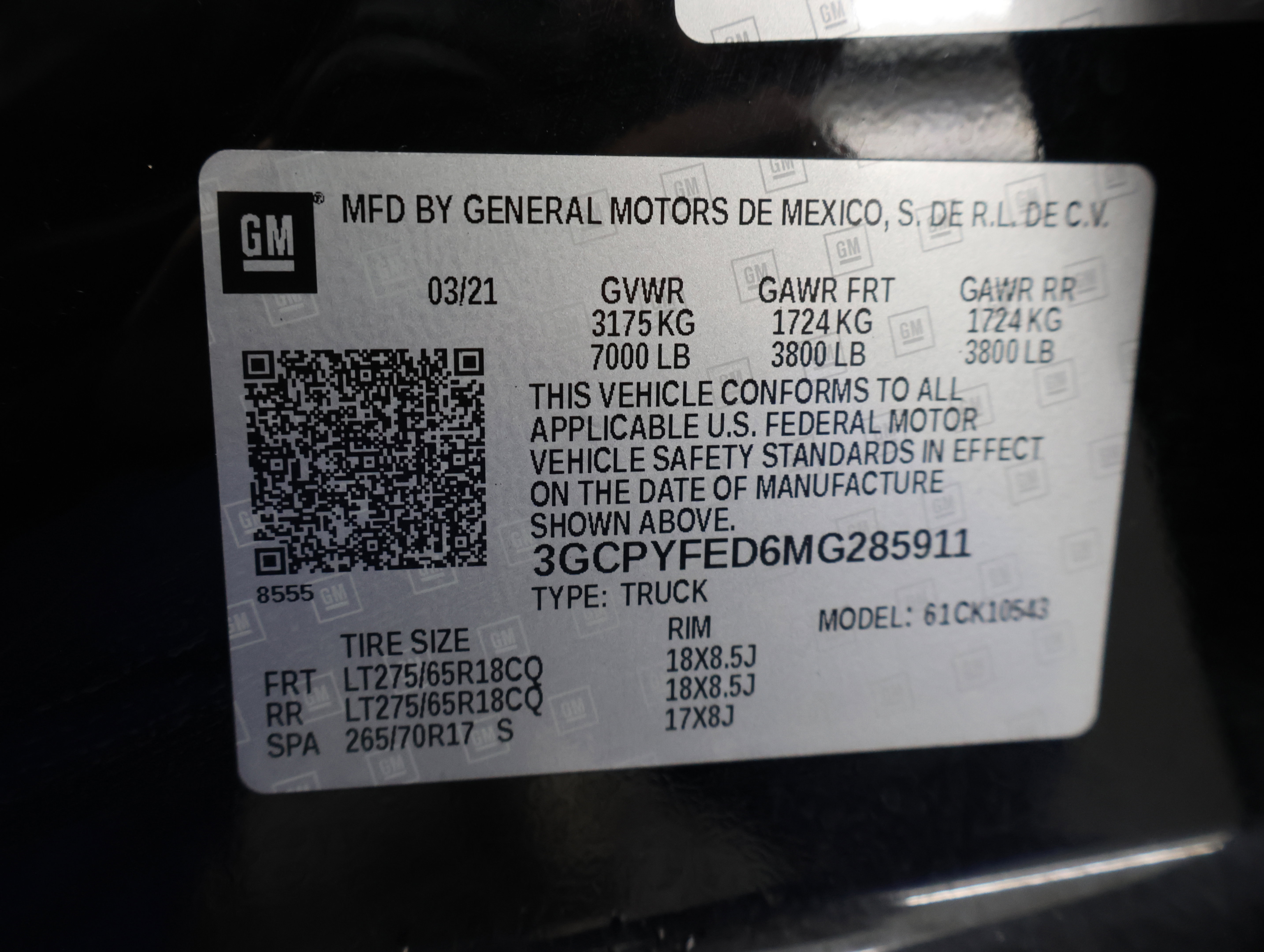 Used 2021 Chevrolet Silverado 1500 LT Trail Boss w/ Convenience Package II image 63