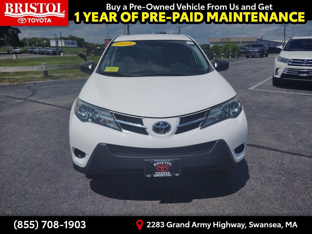 Used 2015 Toyota RAV4 LE AWD/4WD image 2