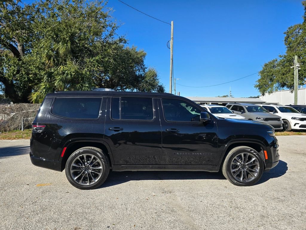 New 2025 Jeep Grand Wagoneer Series II Obsidian w/ Quick Order Packagew 28T AWD/4WD image 7