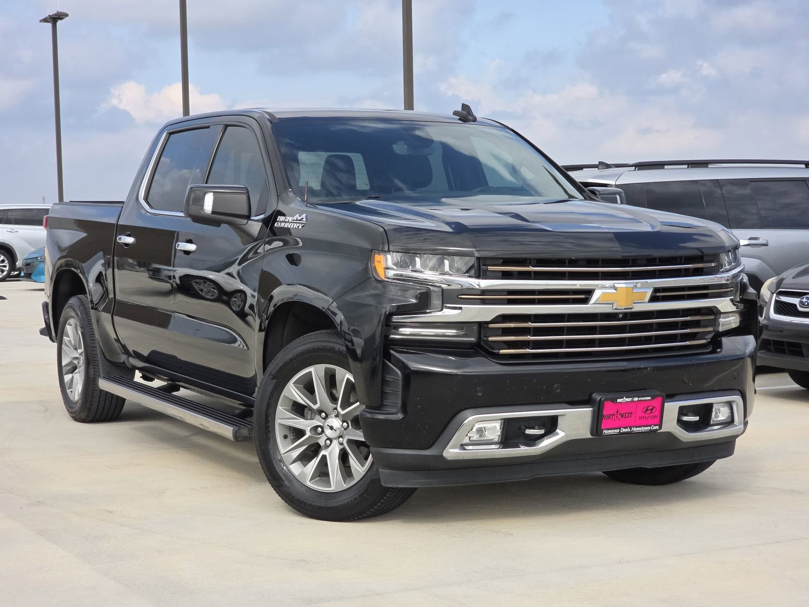 Used 2019 Chevrolet Silverado 1500 High Country w/ Technology Package