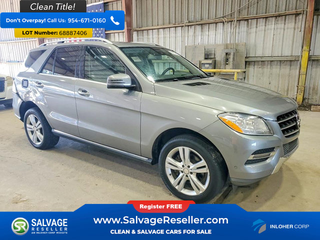 Used 2013 Mercedes-Benz ML 350 BlueTEC 4MATIC image 5