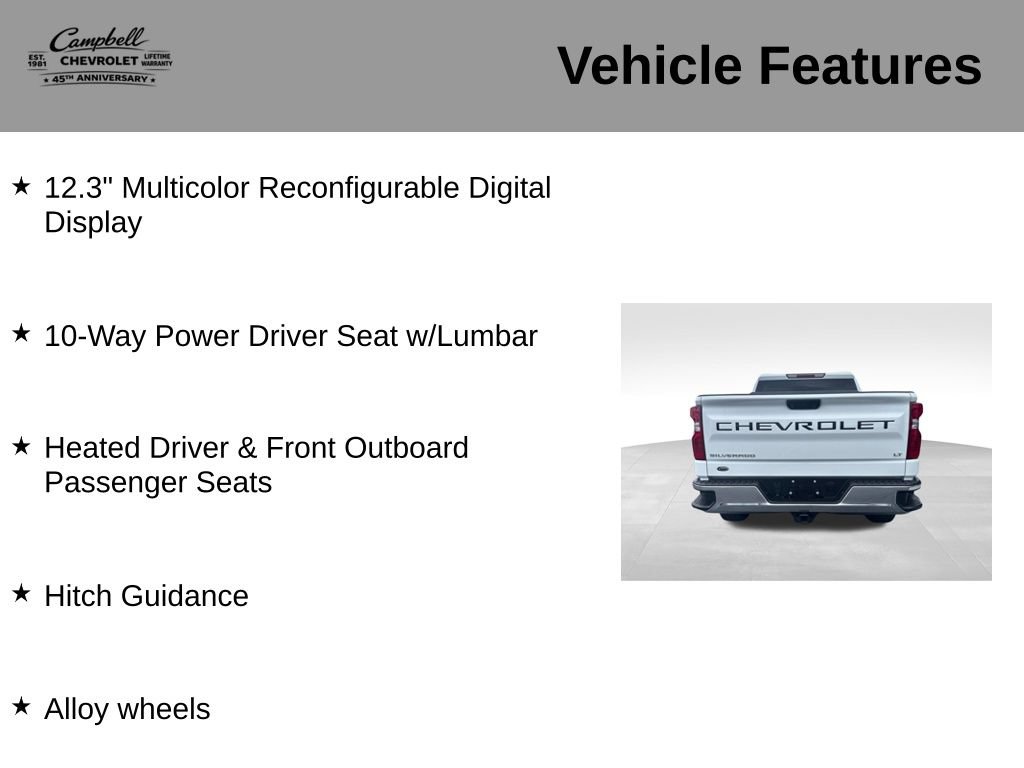Used 2023 Chevrolet Silverado 1500 LT AWD/4WD image 21