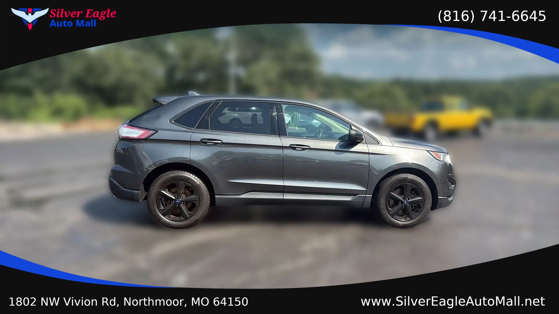 Used 2016 Ford Edge SE AWD/4WD image 6