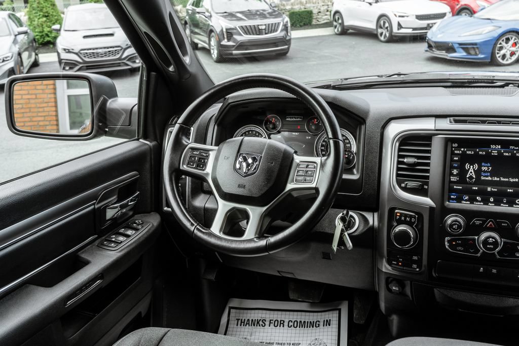 Used 2021 RAM 1500 Warlock AWD/4WD image 13