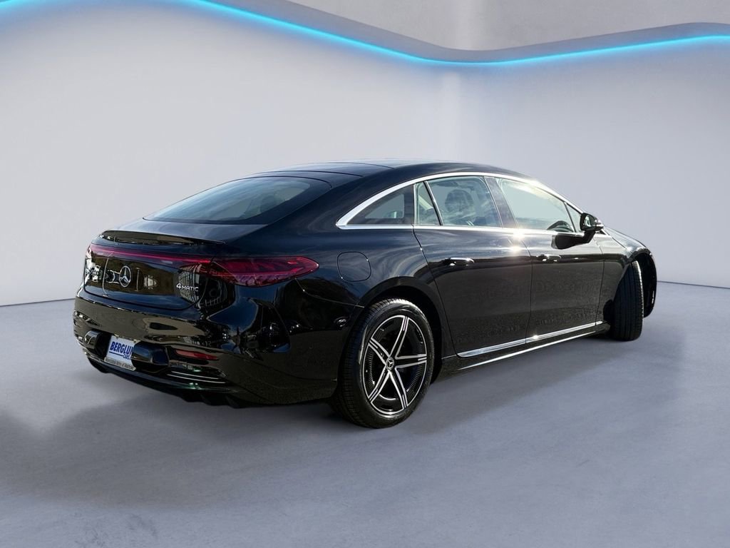 Certified 2023 Mercedes-Benz EQS 580 4MATIC Sedan image 4