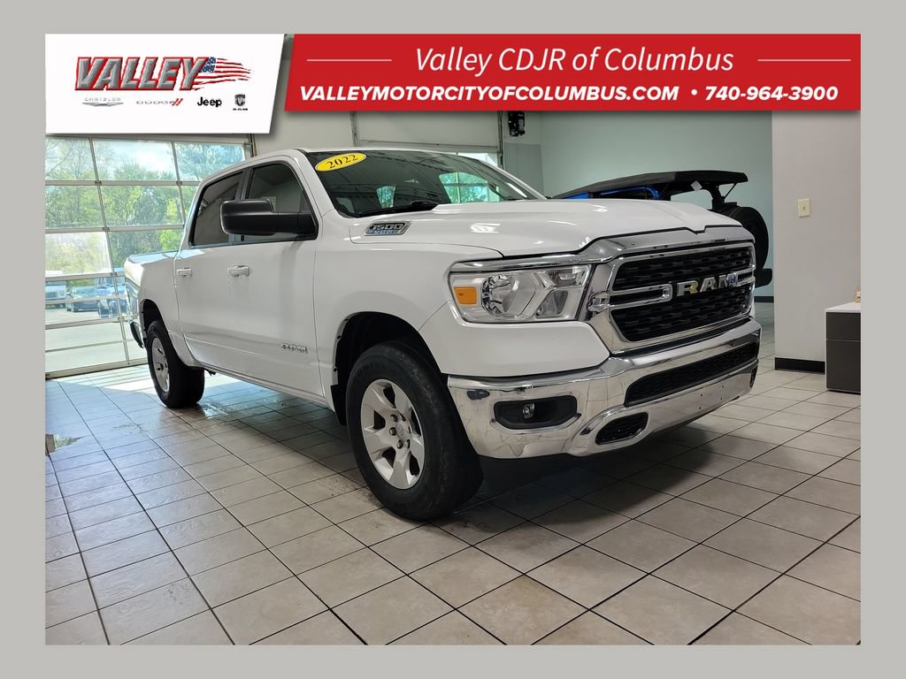 Used 2022 RAM 1500 Big Horn AWD/4WD video 1