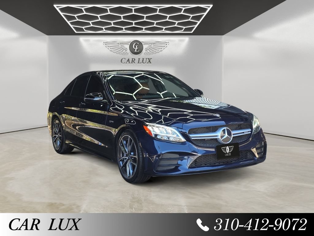 Used 2020 Mercedes-Benz C 43 AMG 4MATIC Sedan w/ Multimedia Package image 7