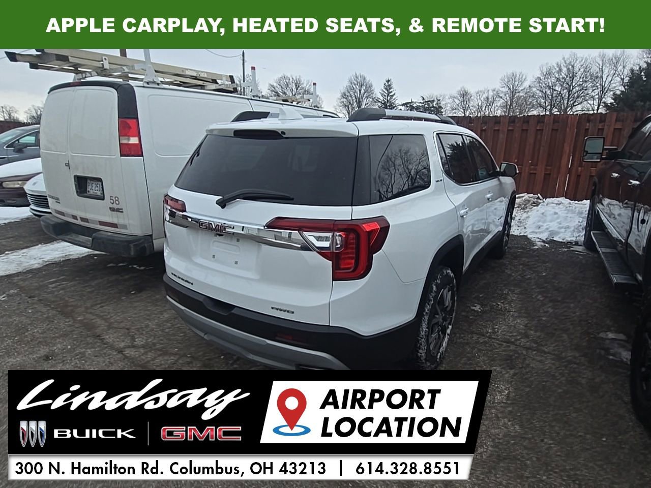 Used 2023 GMC Acadia SLE w/ Driver Convenience Package image 21