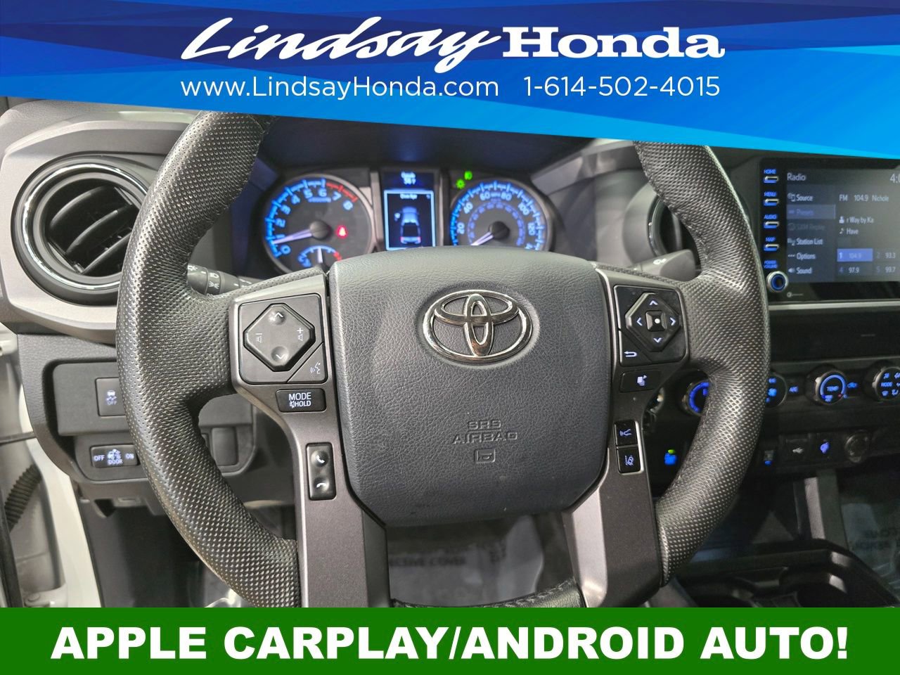 Used 2020 Toyota Tacoma TRD Off-Road w/ Technology Package image 18