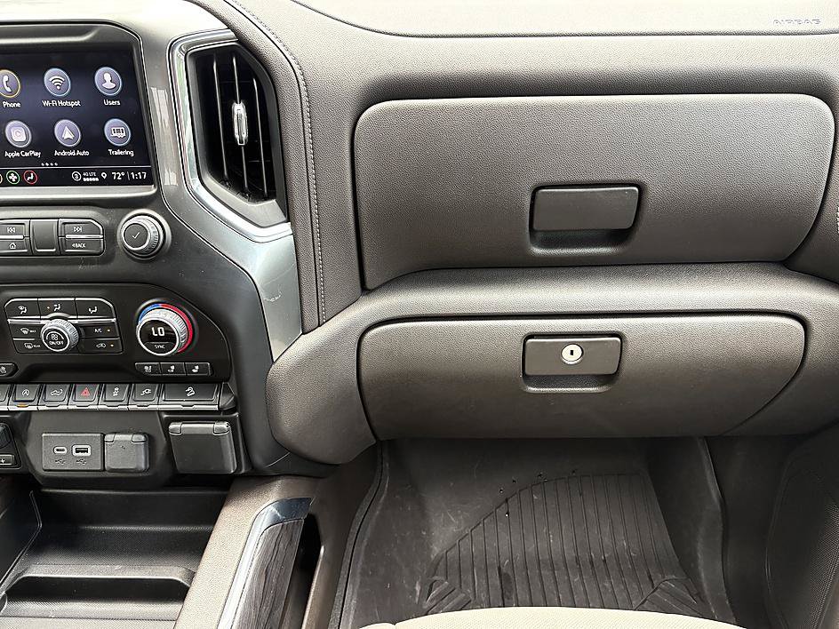 Used 2021 Chevrolet Silverado 1500 LTZ w/ Safety Package II AWD/4WD image 13