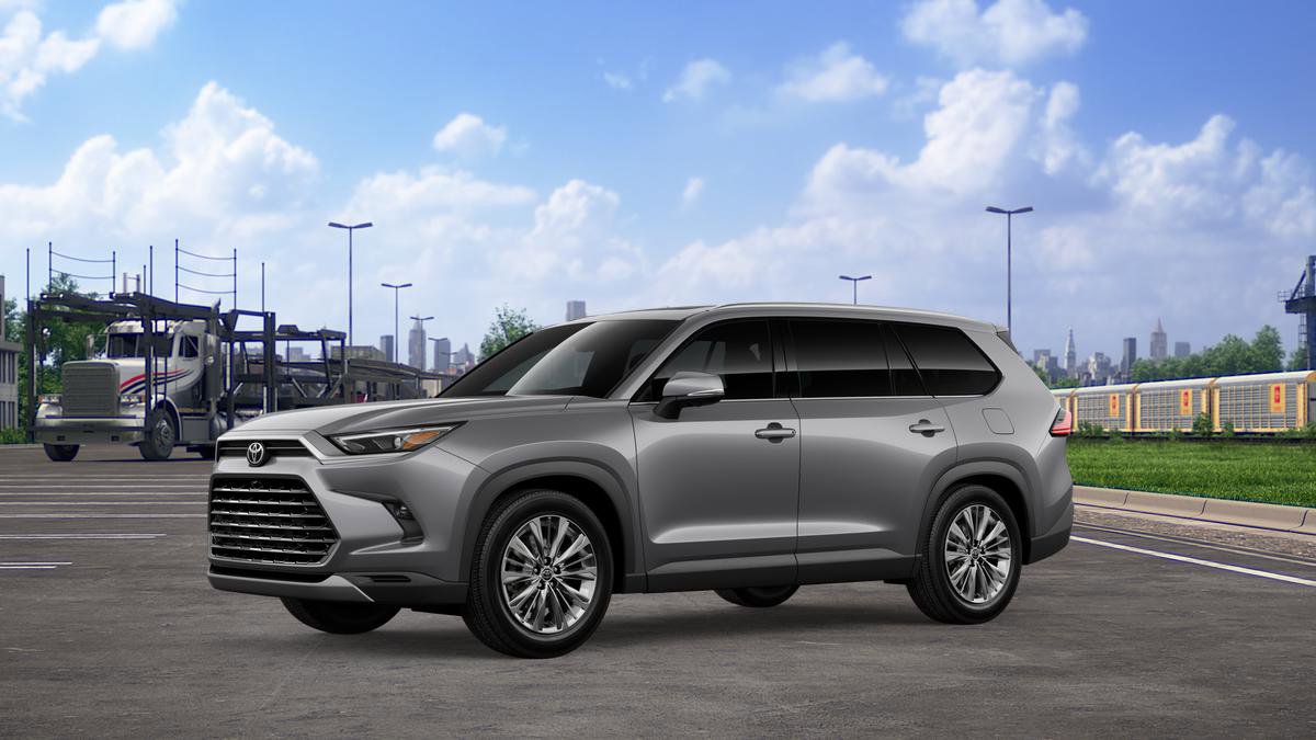 New 2026 Toyota Grand Highlander Platinum AWD/4WD image 2