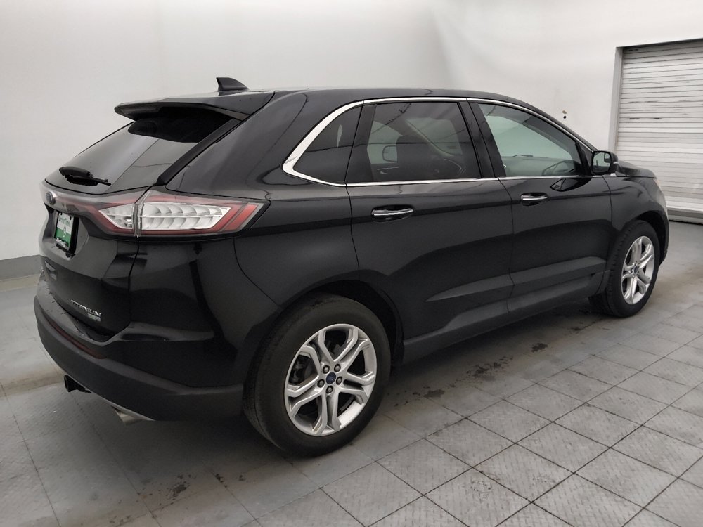 Used 2018 Ford Edge Titanium w/ Equipment Group 301A AWD/4WD image 10