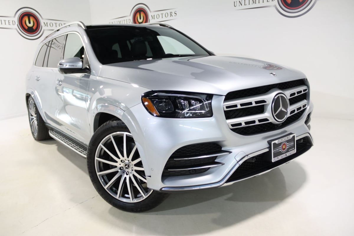 Used 2023 Mercedes-Benz GLS 450 4MATIC image 7