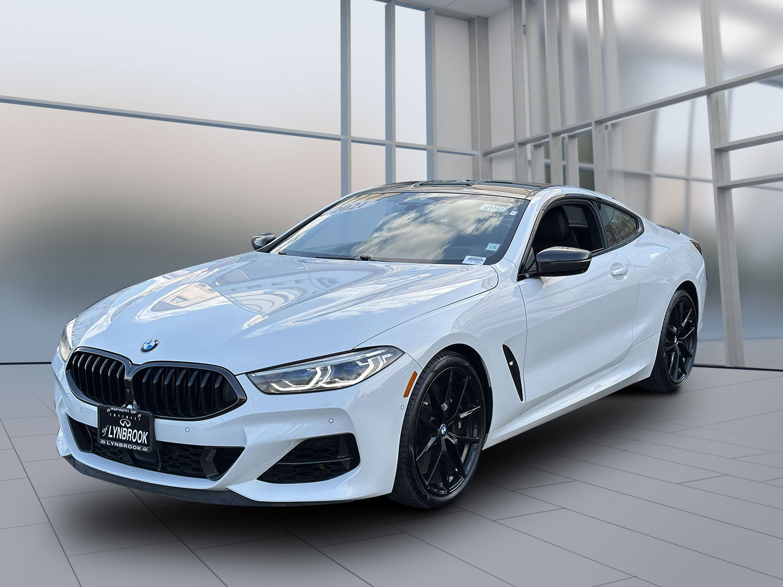 Used 2021 BMW M850i xDrive Coupe w/ M Carbon Exterior Package image 3