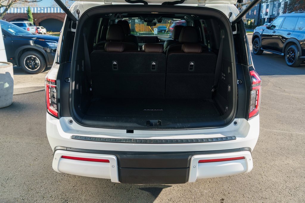 New 2026 Nissan Armada Platinum image 9