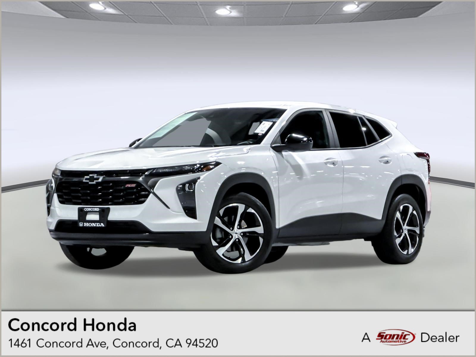 Used 2024 Chevrolet Trax RS