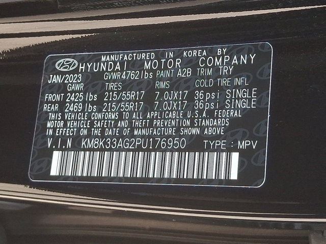Certified 2023 Hyundai Kona SEL FWD image 28