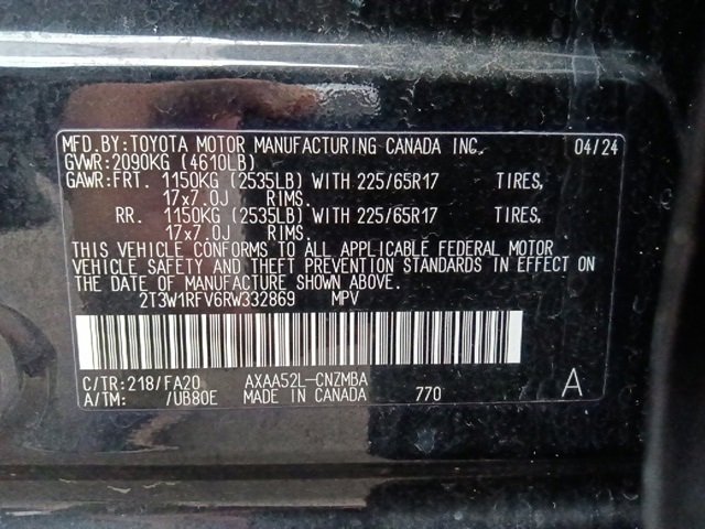 Used 2024 Toyota RAV4 XLE image 34