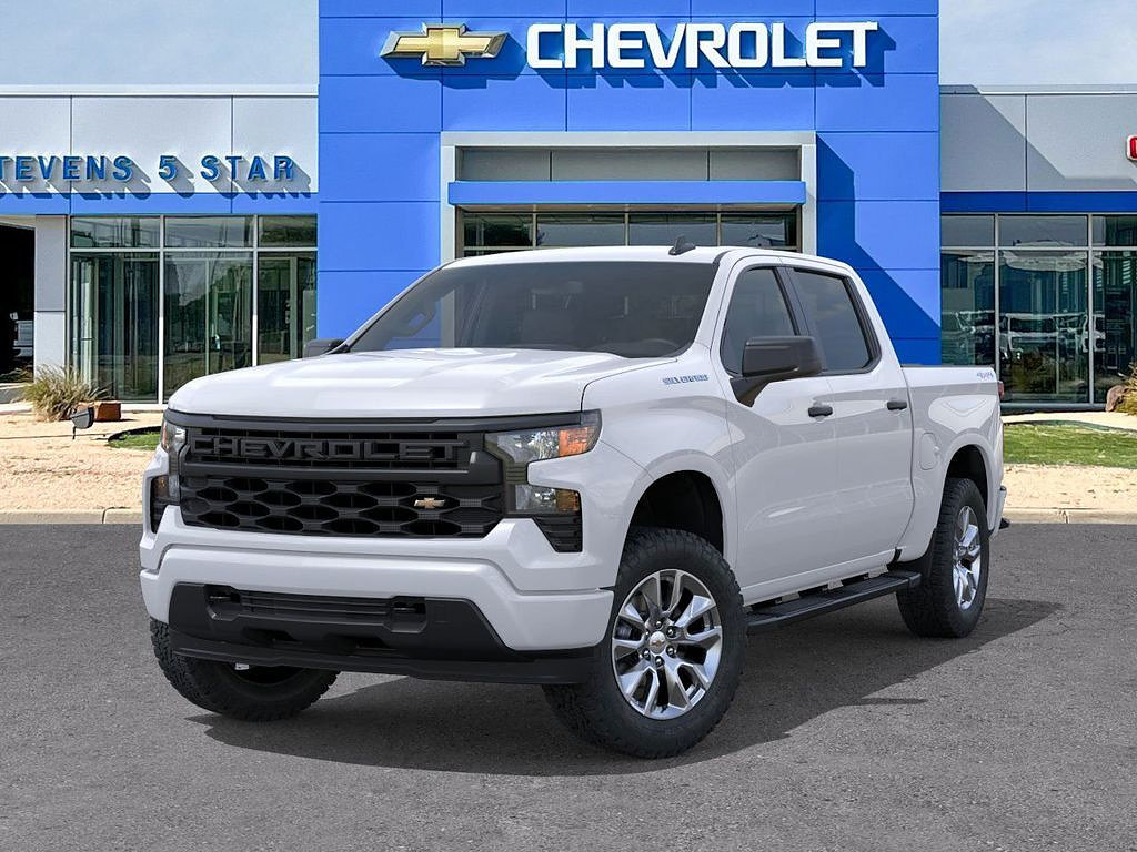 New 2026 Chevrolet Silverado 1500 Custom AWD/4WD image 6