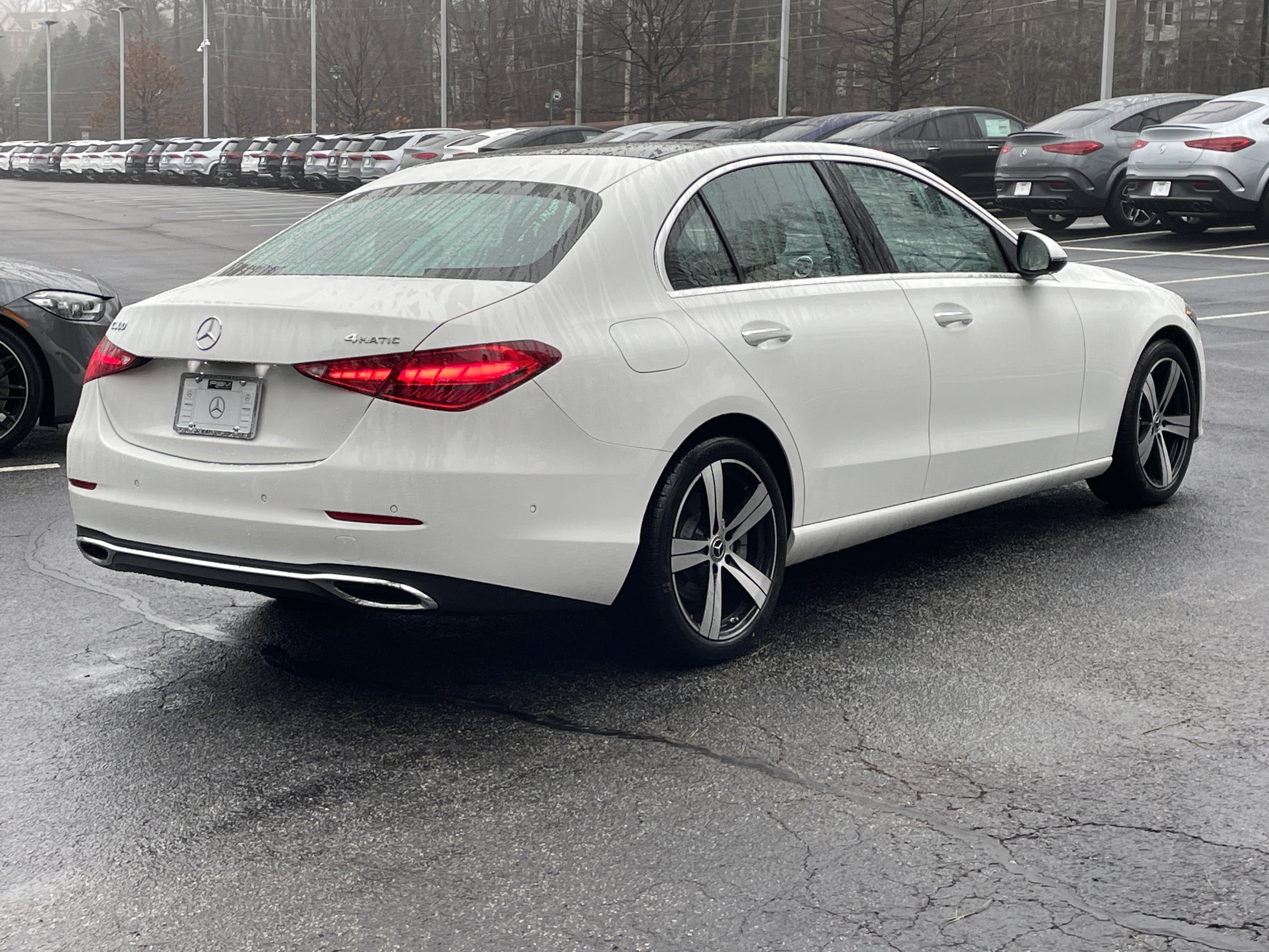 New 2026 Mercedes-Benz C 300 4MATIC Sedan image 6