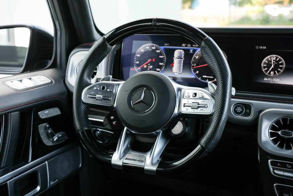 Used 2021 Mercedes-Benz G 63 AMG 4MATIC image 34