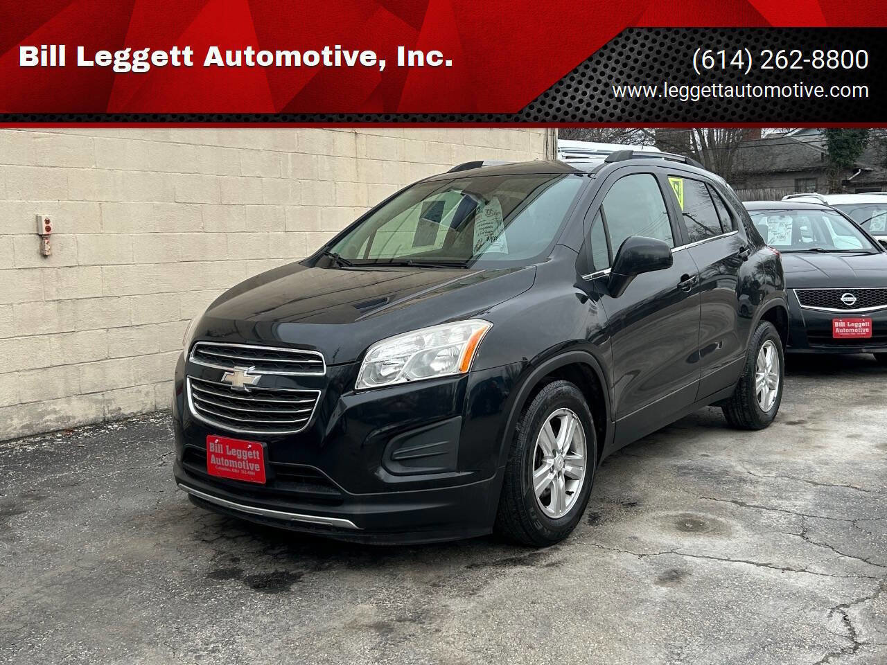Used 2015 Chevrolet Trax LT