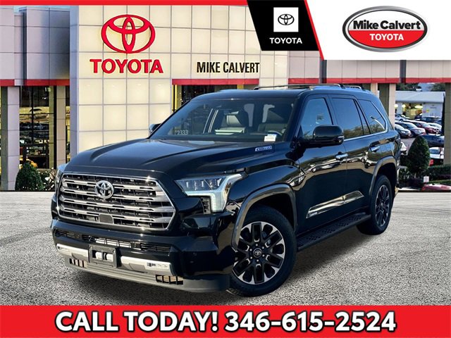 Used 2025 Toyota Sequoia Limited