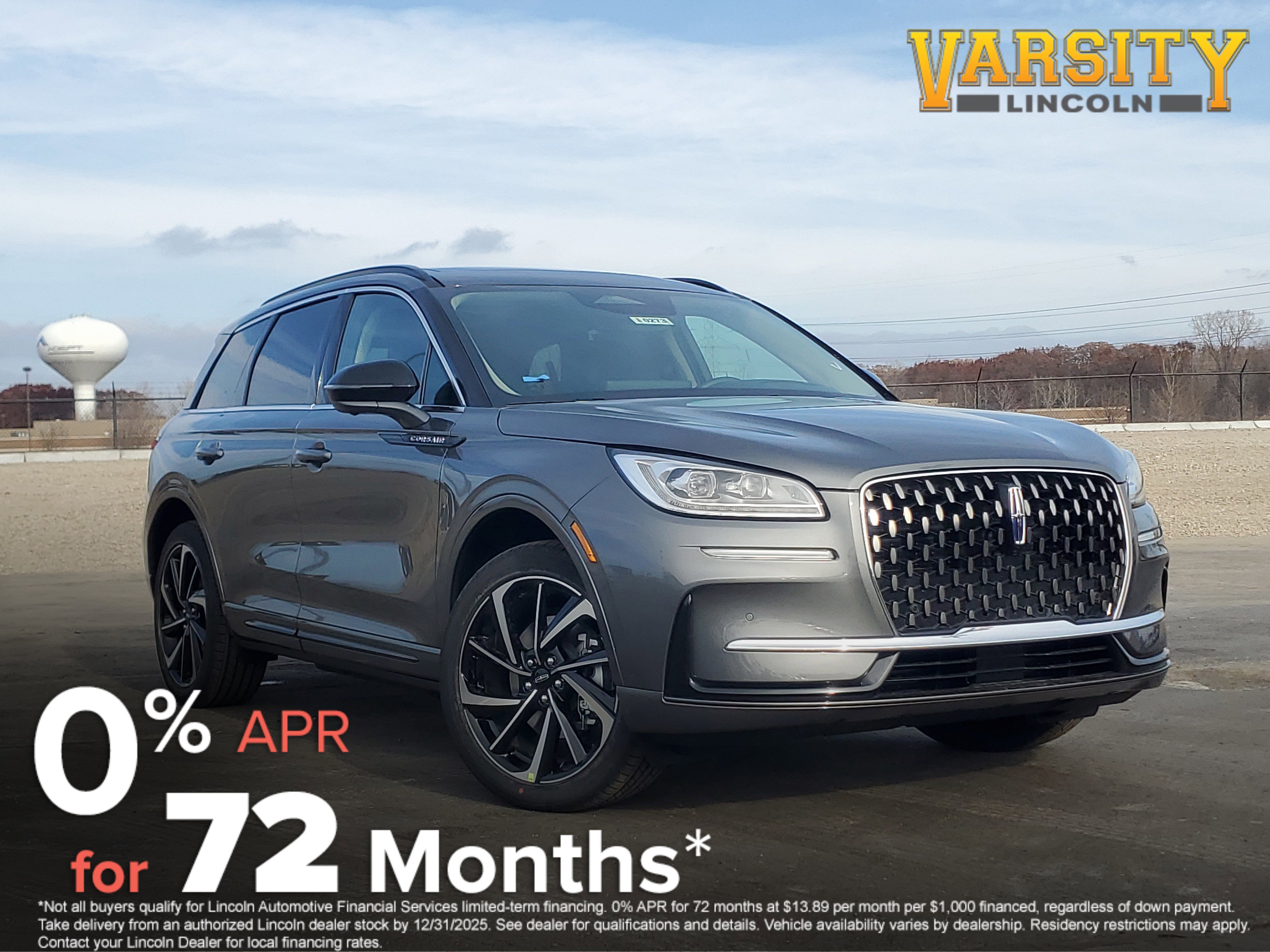 New 2026 Lincoln Corsair Grand Touring