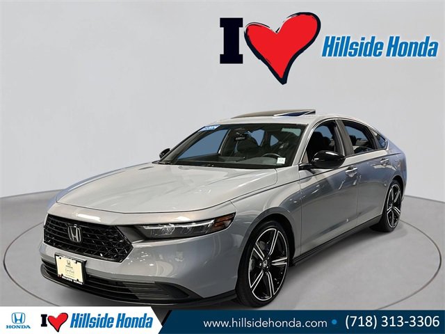 Certified 2024 Honda Accord Sport