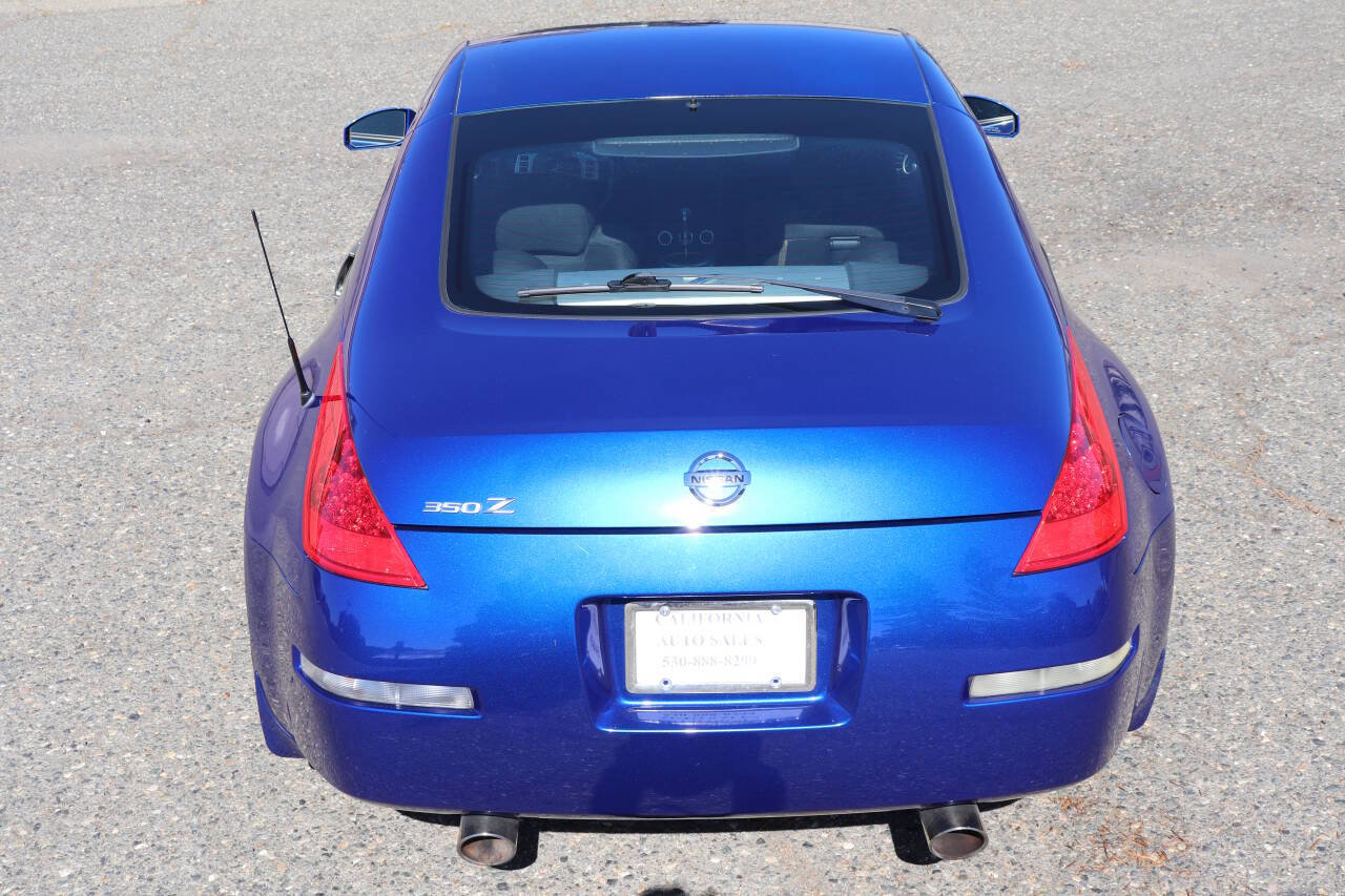 Used 2006 Nissan 350Z Enthusiast w/ (N93) Cargo Convenience Pkg RWD image 6