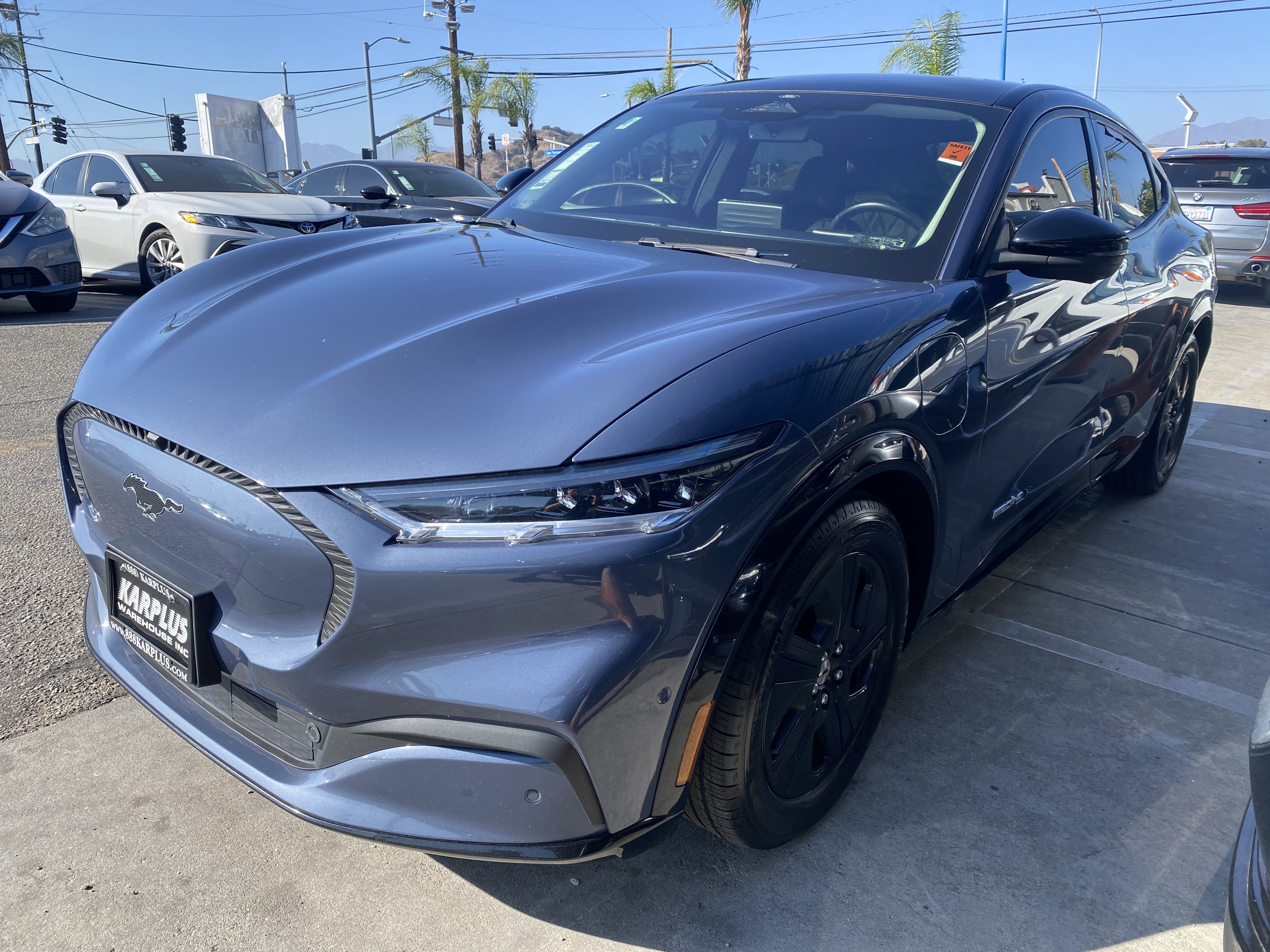 Used 2021 Ford Mustang Mach-E California Route 1 RWD image 2