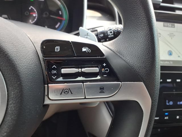 Certified 2024 Hyundai Tucson Blue AWD/4WD image 22
