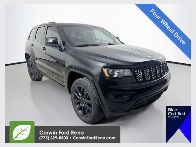 Used 2018 Jeep Grand Cherokee Altitude