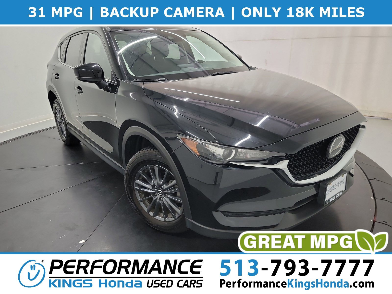 Used 2020 MAZDA CX-5 Touring