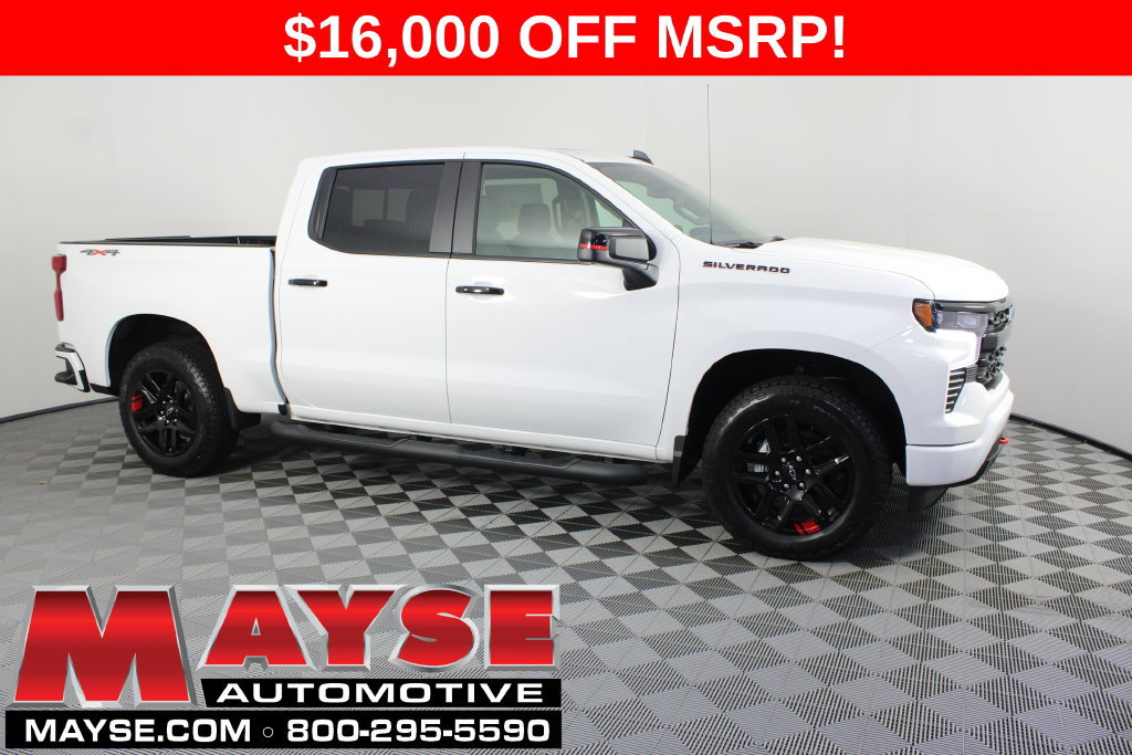 New 2026 Chevrolet Silverado 1500 RST w/ Redline Edition AWD/4WD image 1